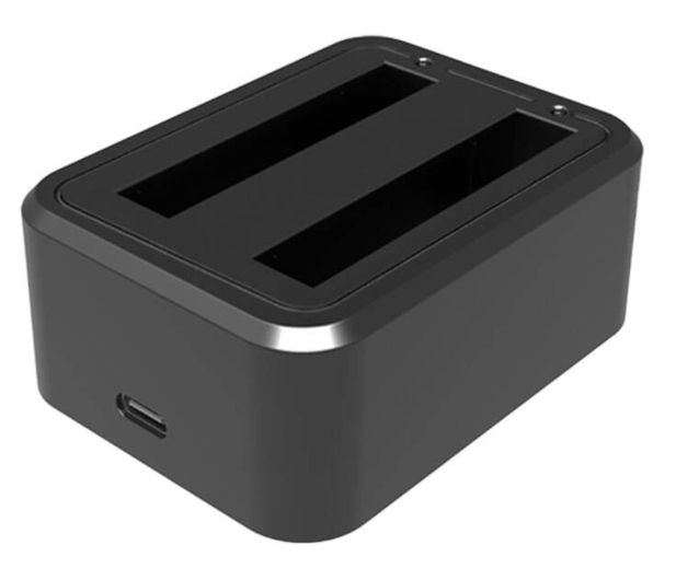 Puluz Ładowarka dwukanałowa USB do Insta360 X3 - 1508842 - zdjęcie